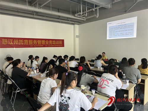 怒江州開展托育服務管理業務培訓，提升專業水平與服務質量