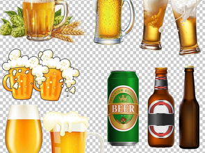 精品高清手繪啤酒酒吧海報PNG素材 81.18MB模板資源大全，賦能酒類零售與生活創意